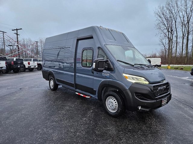 Used 2024 RAM ProMaster EV Delivery Van Base with VIN 3C6MRWAZ6RE131775 for sale in Findlay, OH