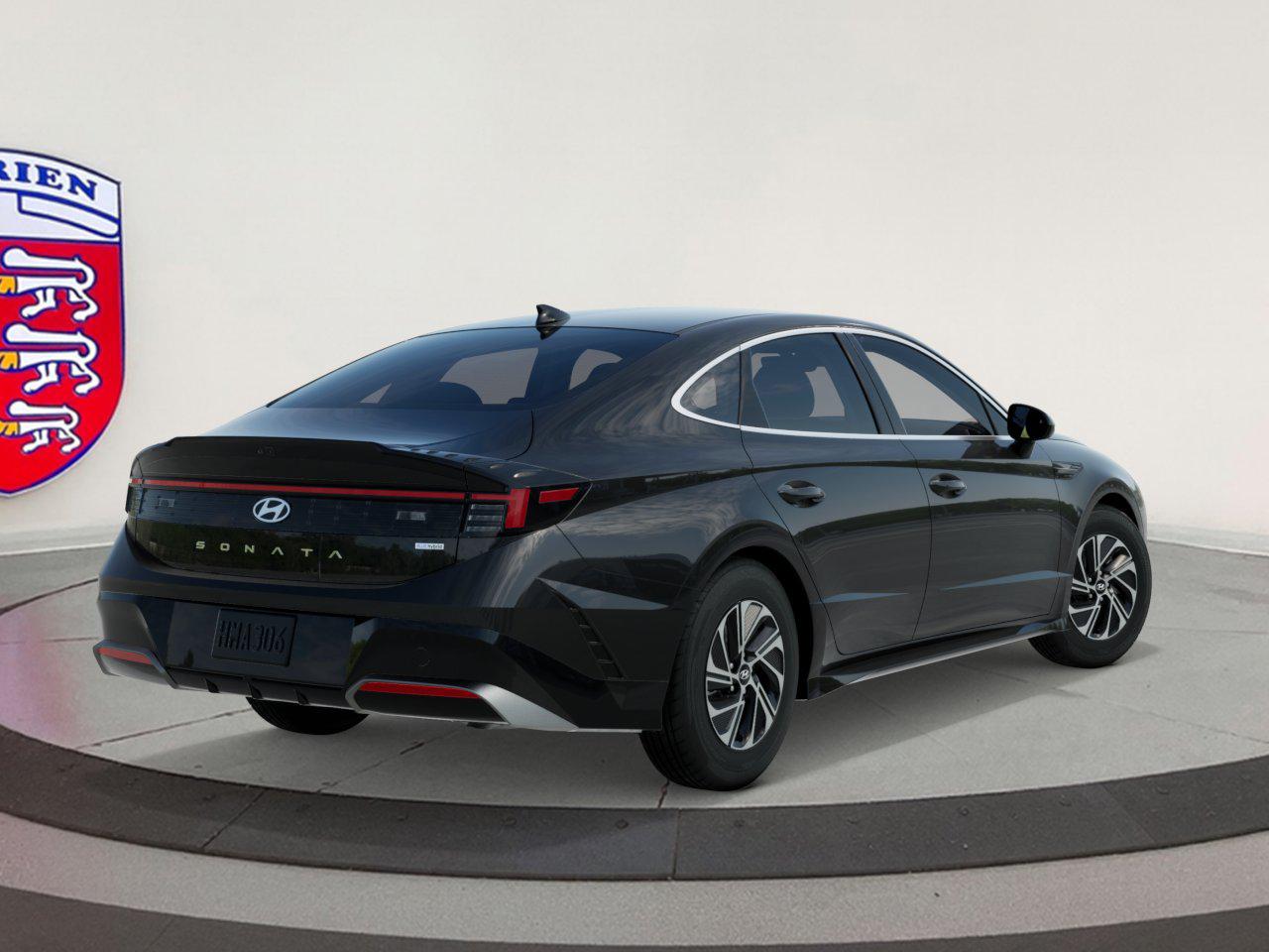 2026 Hyundai Sonata Hybrid Blue photo 3