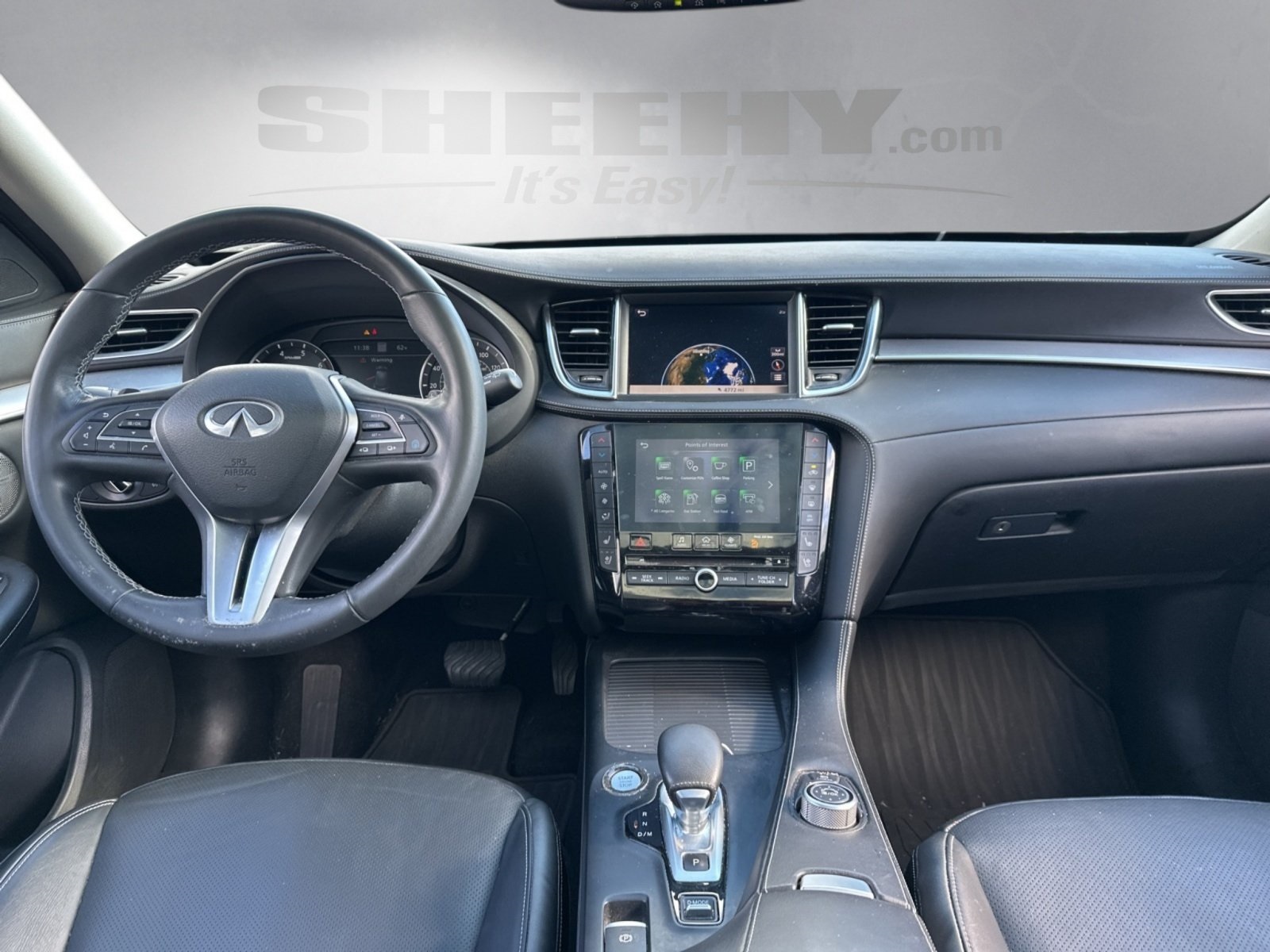 2021 Infiniti QX50 Sensory AWD photo 3