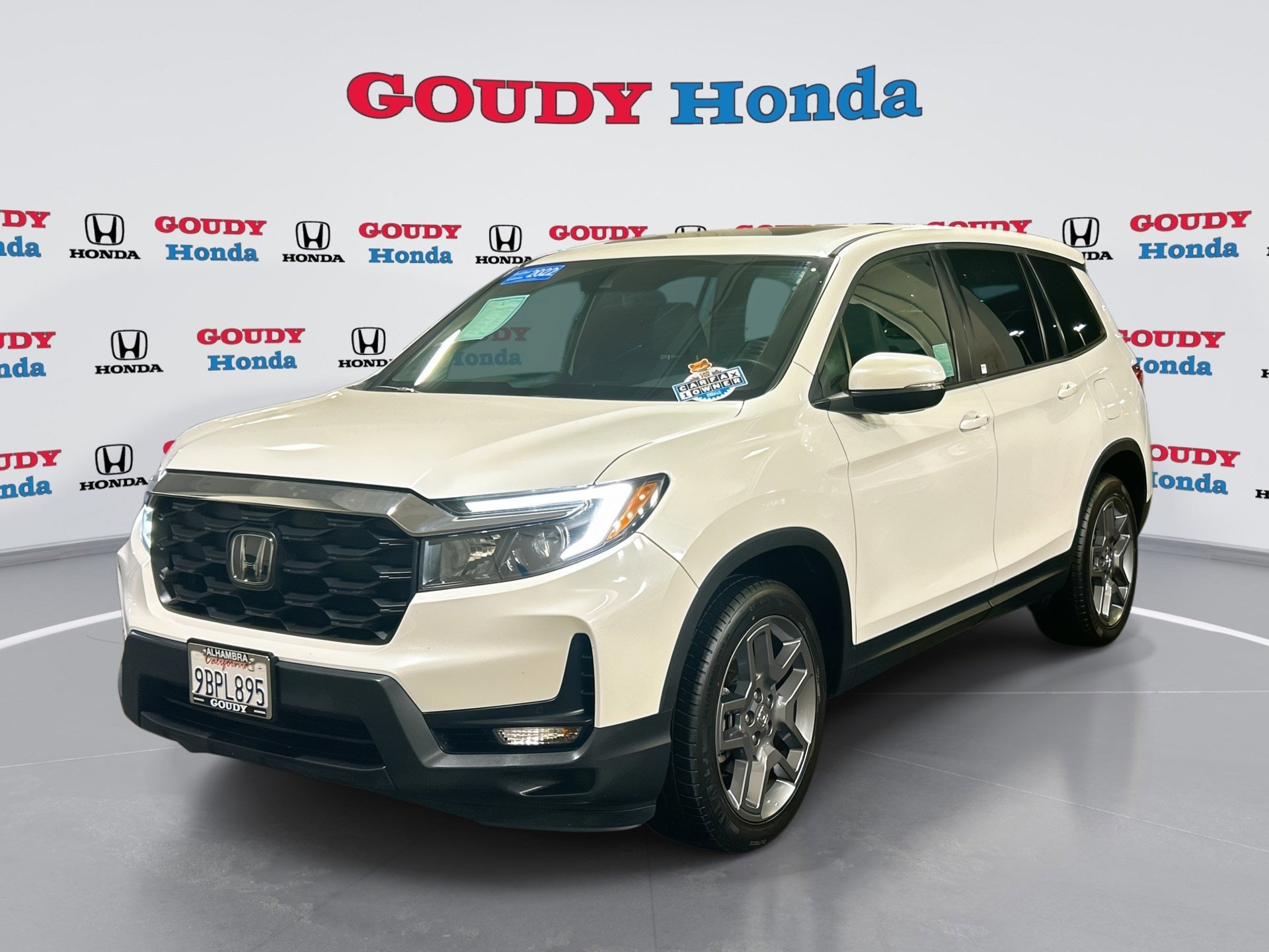 2022 Honda Passport EX-L's photo