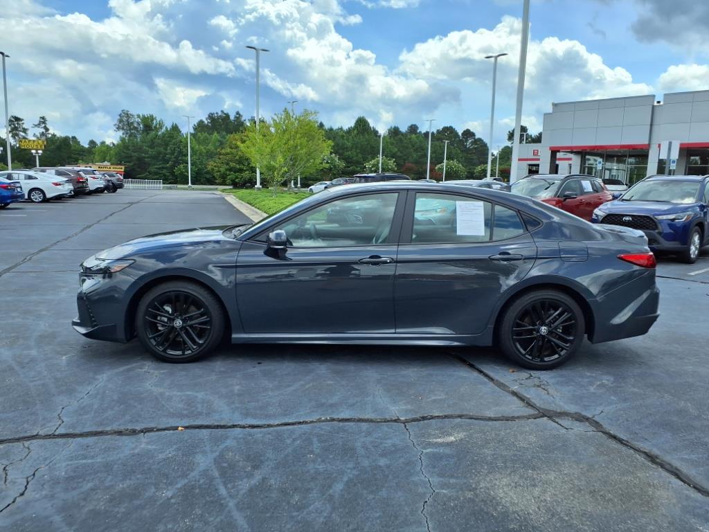 2025 Toyota Camry SE photo 2