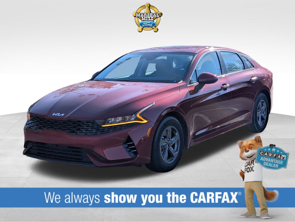 2024 Kia K5 LXS's photo