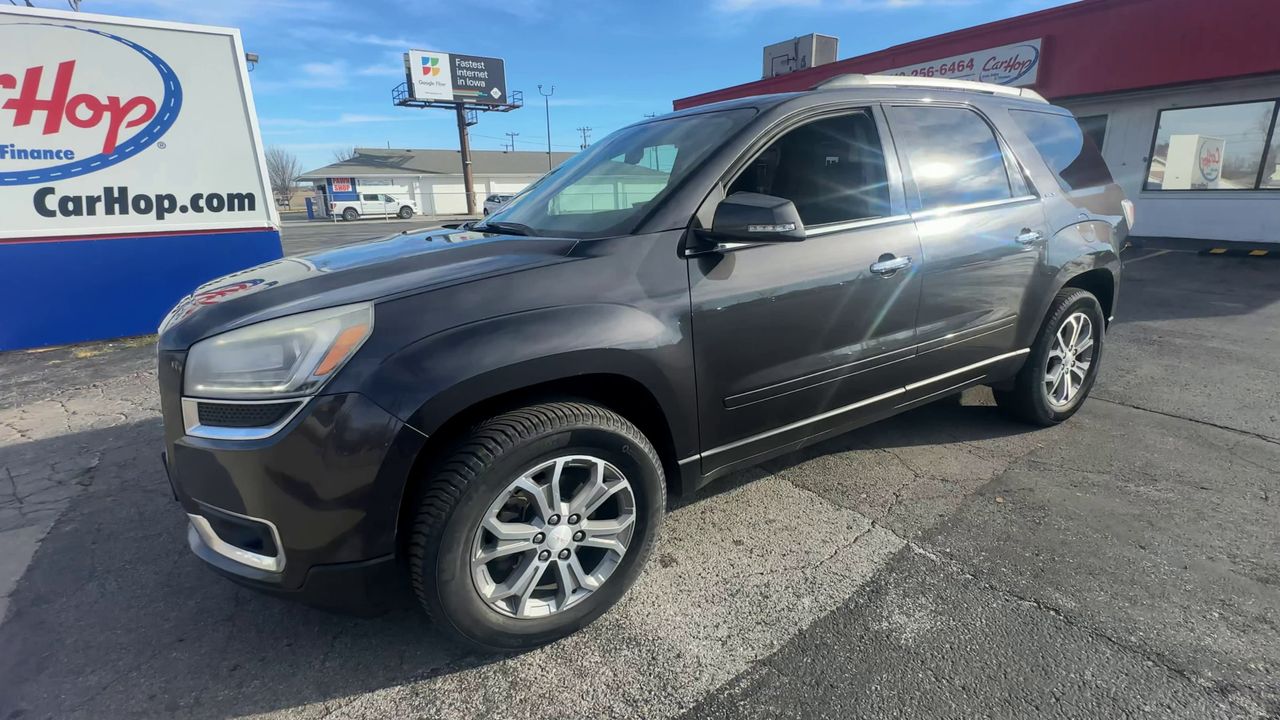 2014 Gmc Acadia SLT photo 4