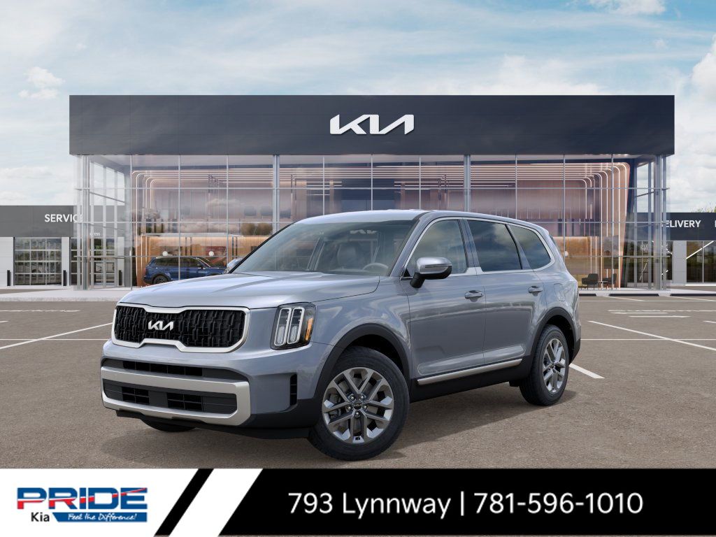 2025 Kia Telluride LX's photo