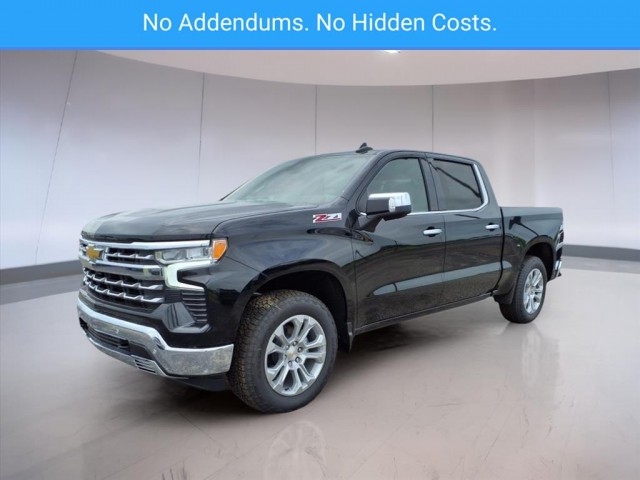 1500 Ltz 2019 Chevy Silverado Z71 Black New 2025 Chevrolet