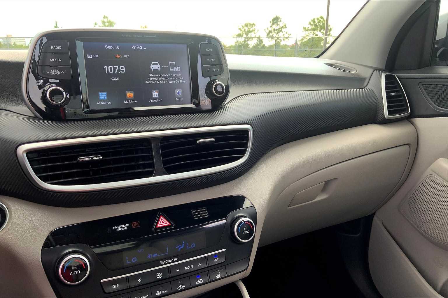2019 Hyundai Tucson Sport photo 30