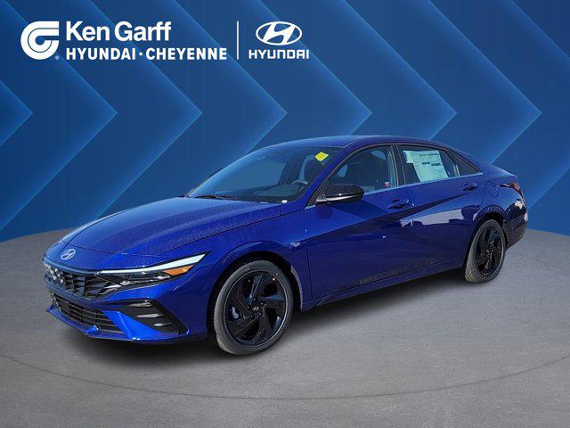 2026 Hyundai Elantra SEL's photo