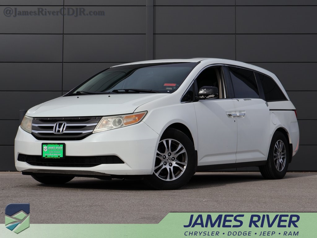 2013 Honda Odyssey EX-L's photo
