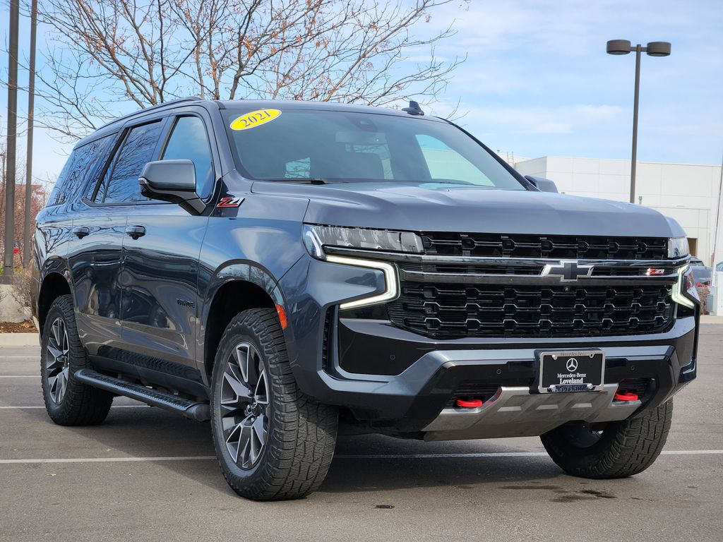 2021 Chevrolet Tahoe Z71's photo