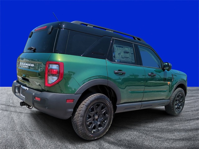 2025 Ford Bronco Sport Badlands photo 2