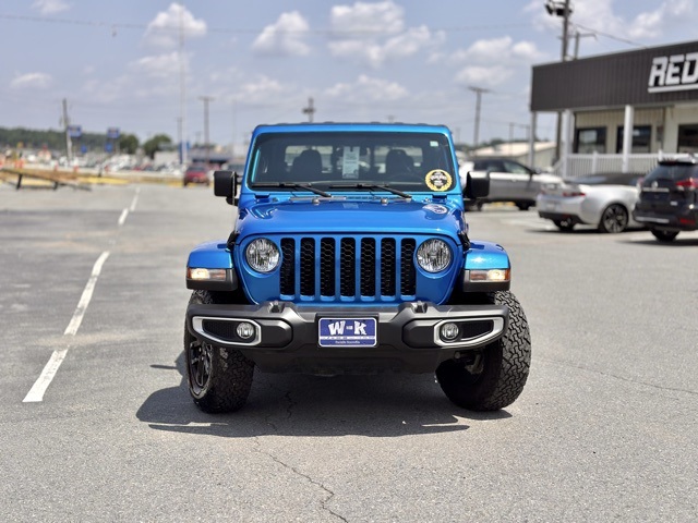 Used 2023 Jeep Gladiator Sport S with VIN 1C6HJTAG2PL535506 for sale in Little Rock