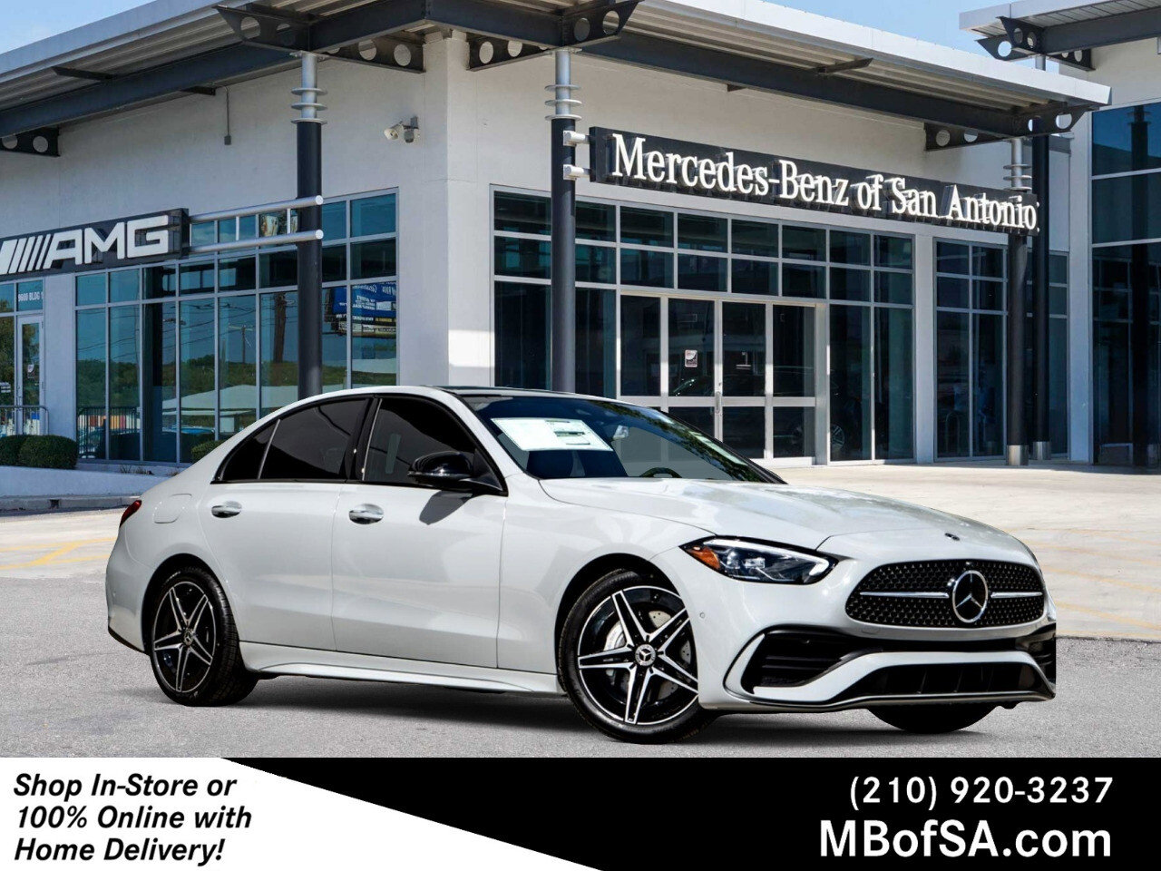 2025 Mercedes-Benz C-Class Sedan C 300's photo