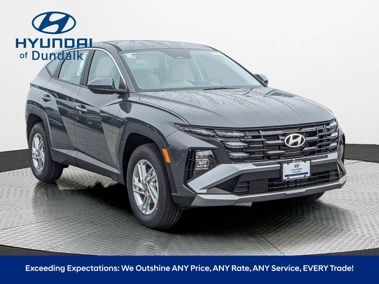 2026 Hyundai Tucson SE photo 3