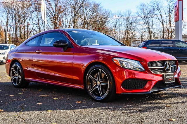 2017 Mercedes-Benz C-Class C300