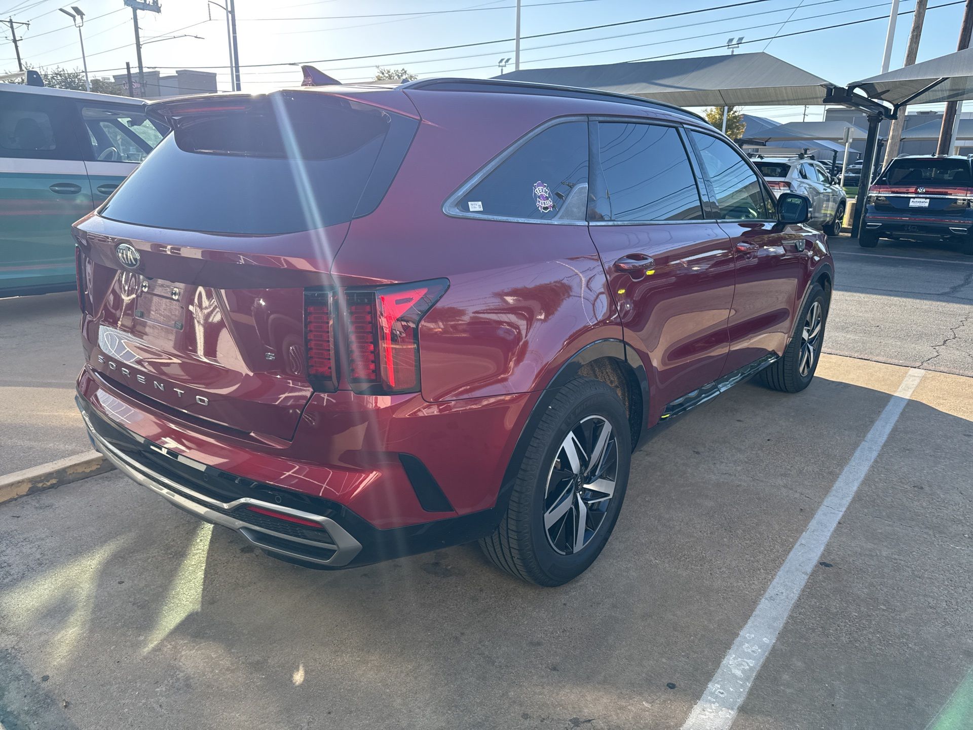 2021 Kia Sorento S photo 4