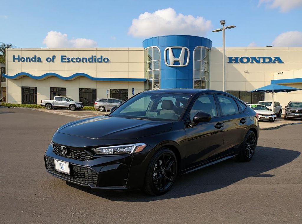 2026 Honda Civic Hatchback Sport's photo