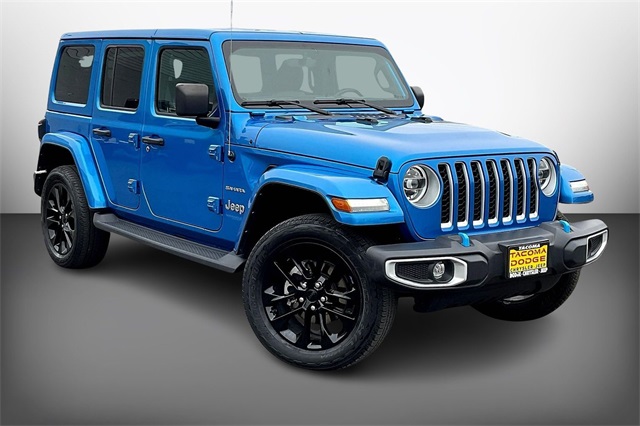 2022 Jeep Wrangler Unlimited Sahara 4XE's photo