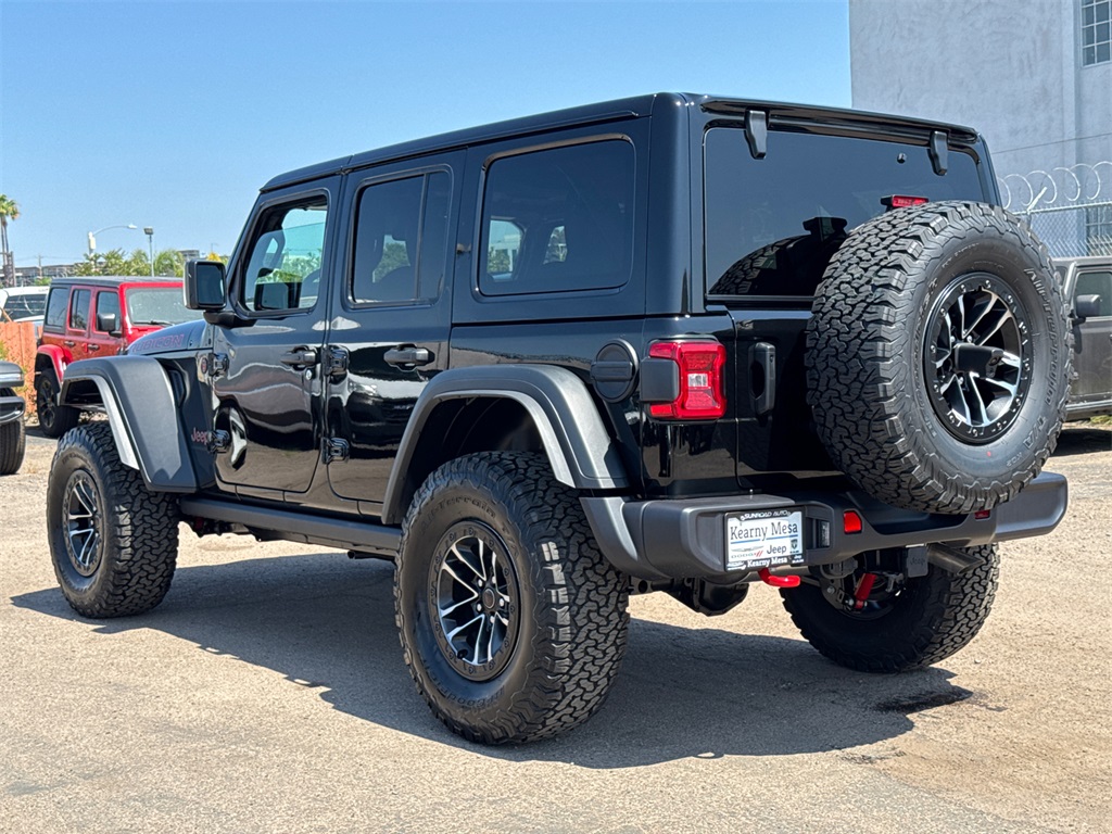 2025 Jeep Wrangler Rubicon photo 8