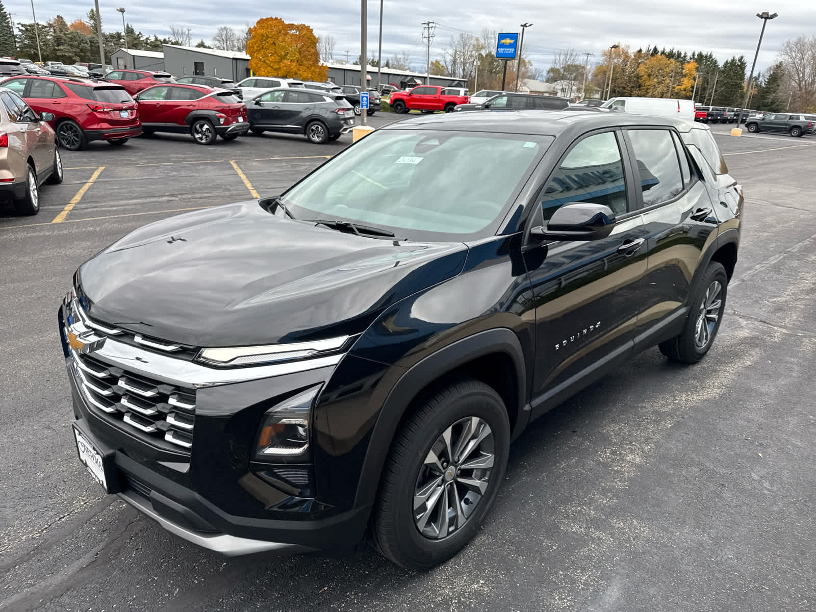 2026 Chevrolet Equinox LT photo 3