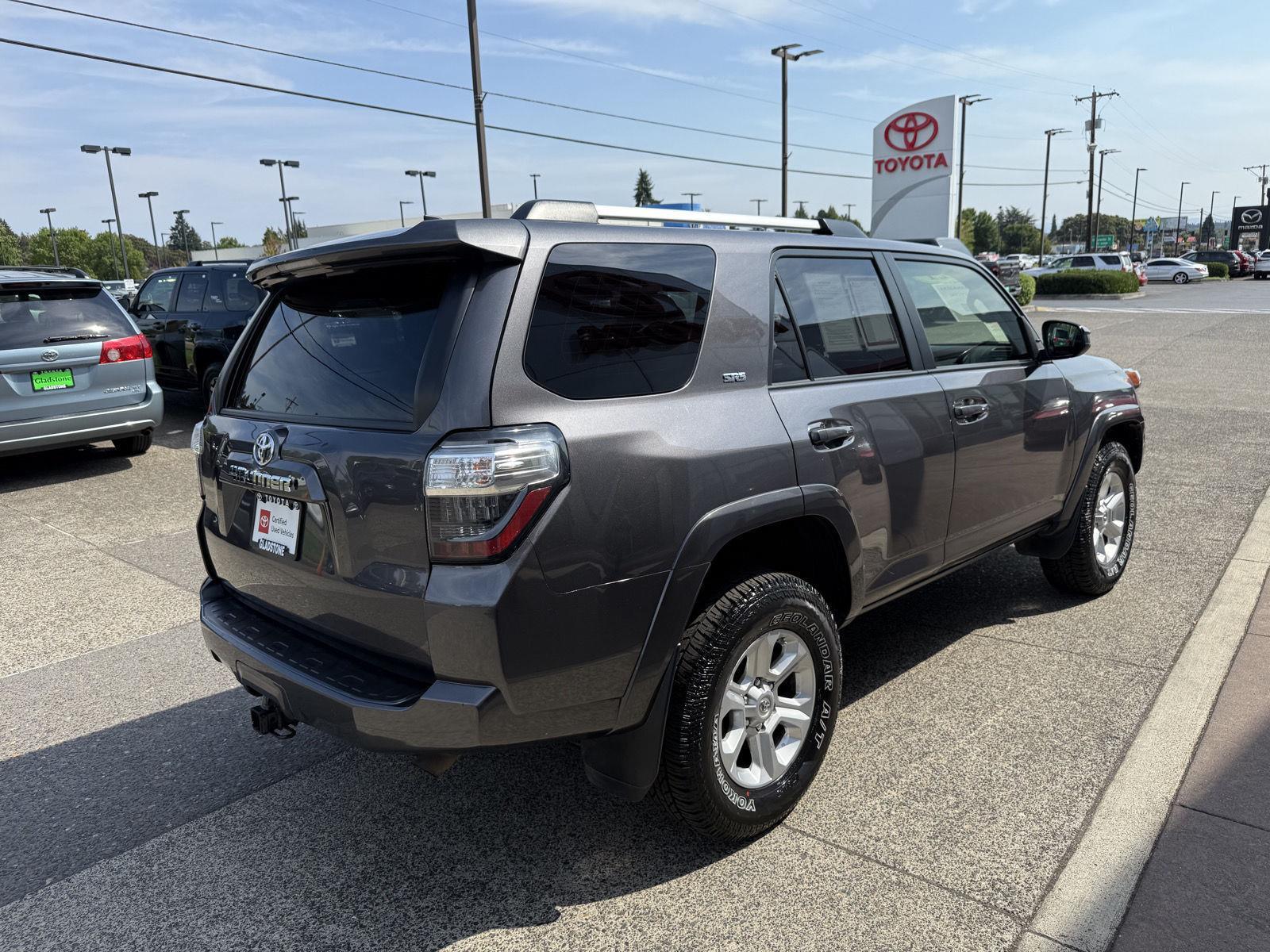 2021 Toyota 4Runner SR5 photo 6