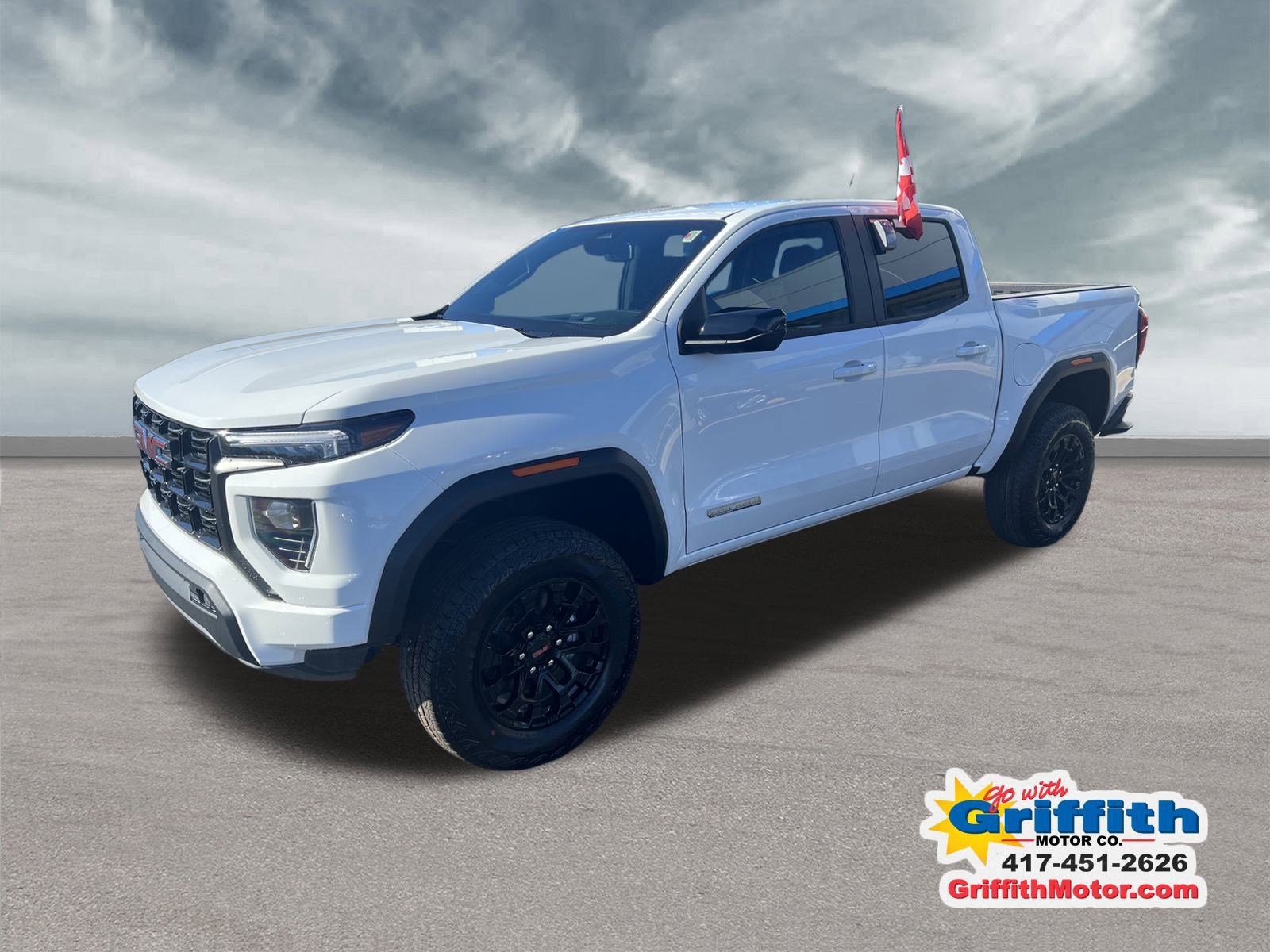 2026 GMC Canyon Elevation's photo