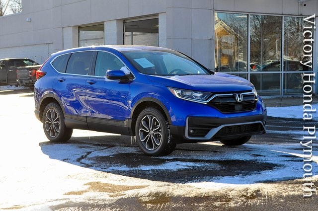 2020 Honda CR-V EX-L's photo