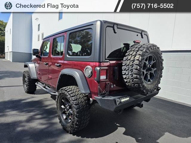 2022 Jeep Wrangler Unlimited Willys photo 5