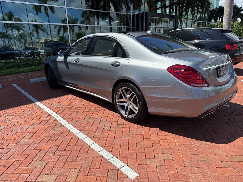 2014 Mercedes Benz S 550 photo 7