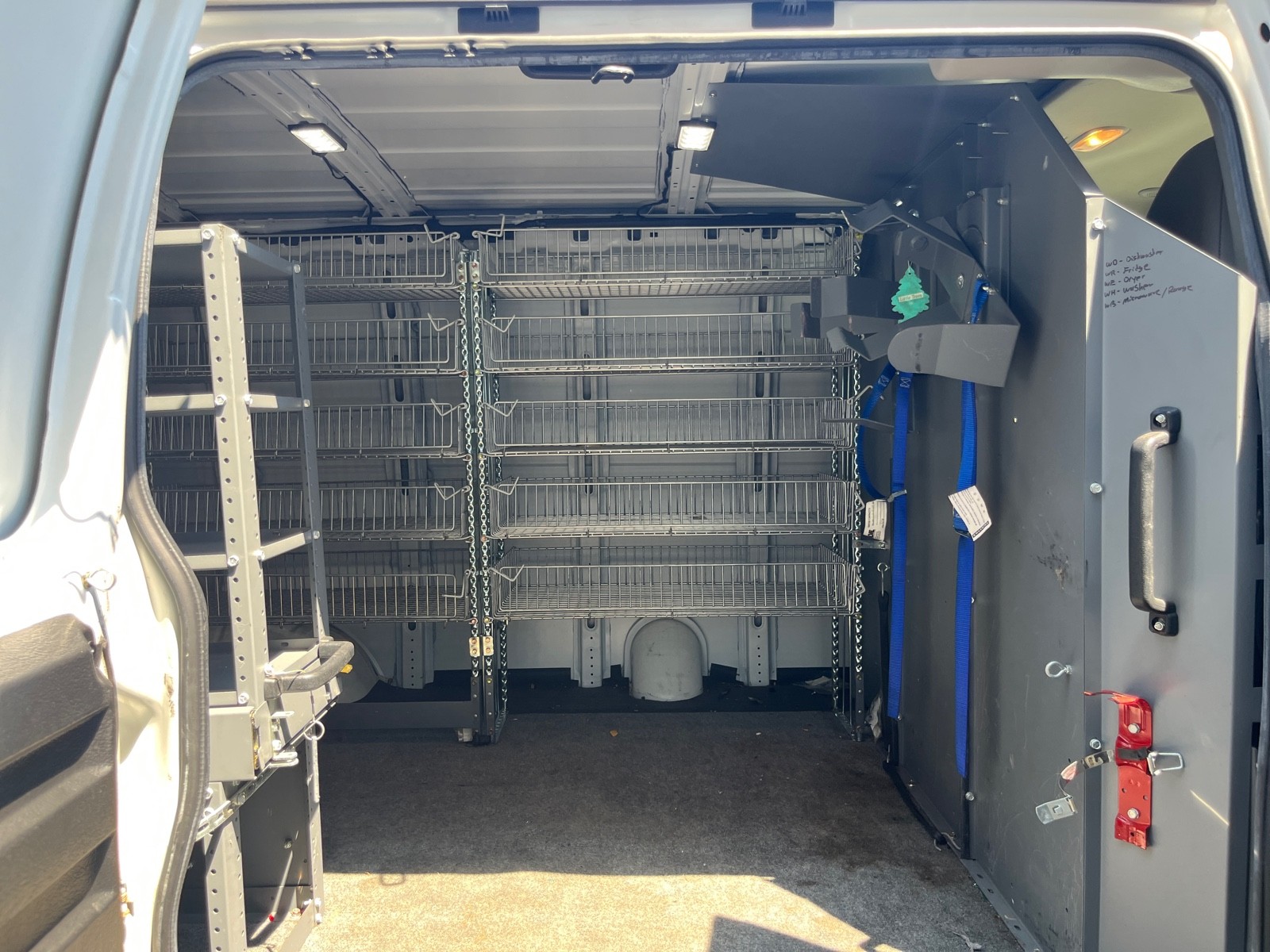 2020 Chevrolet Express Cargo 2500 Work Van photo 7