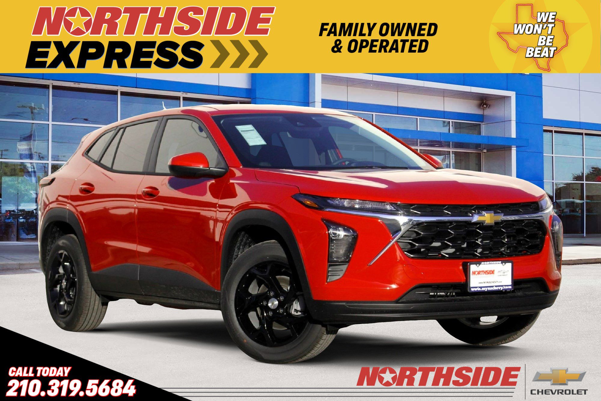 2026 Chevrolet Trax LS