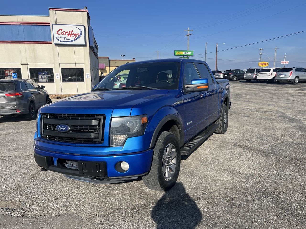 2013 Ford F-150 XL's photo