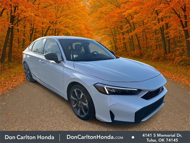 2026 Honda Civic Hatchback Sport Touring's photo