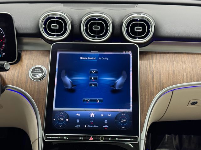 2025 Mercedes Benz C 300 photo 4