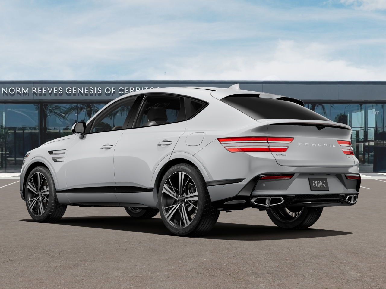 2025 Genesis GV80 Coupe 3.5T photo 4