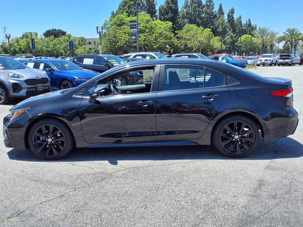 2022 Toyota Corolla SE photo 9