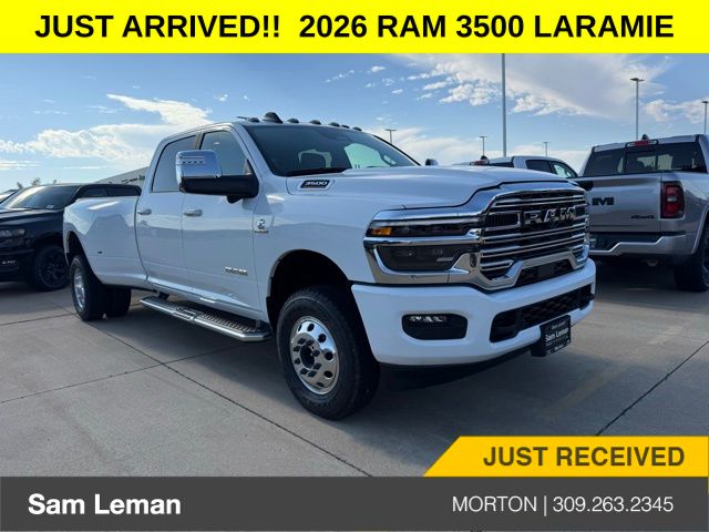2026 RAM Ram 3500 Pickup Laramie's photo