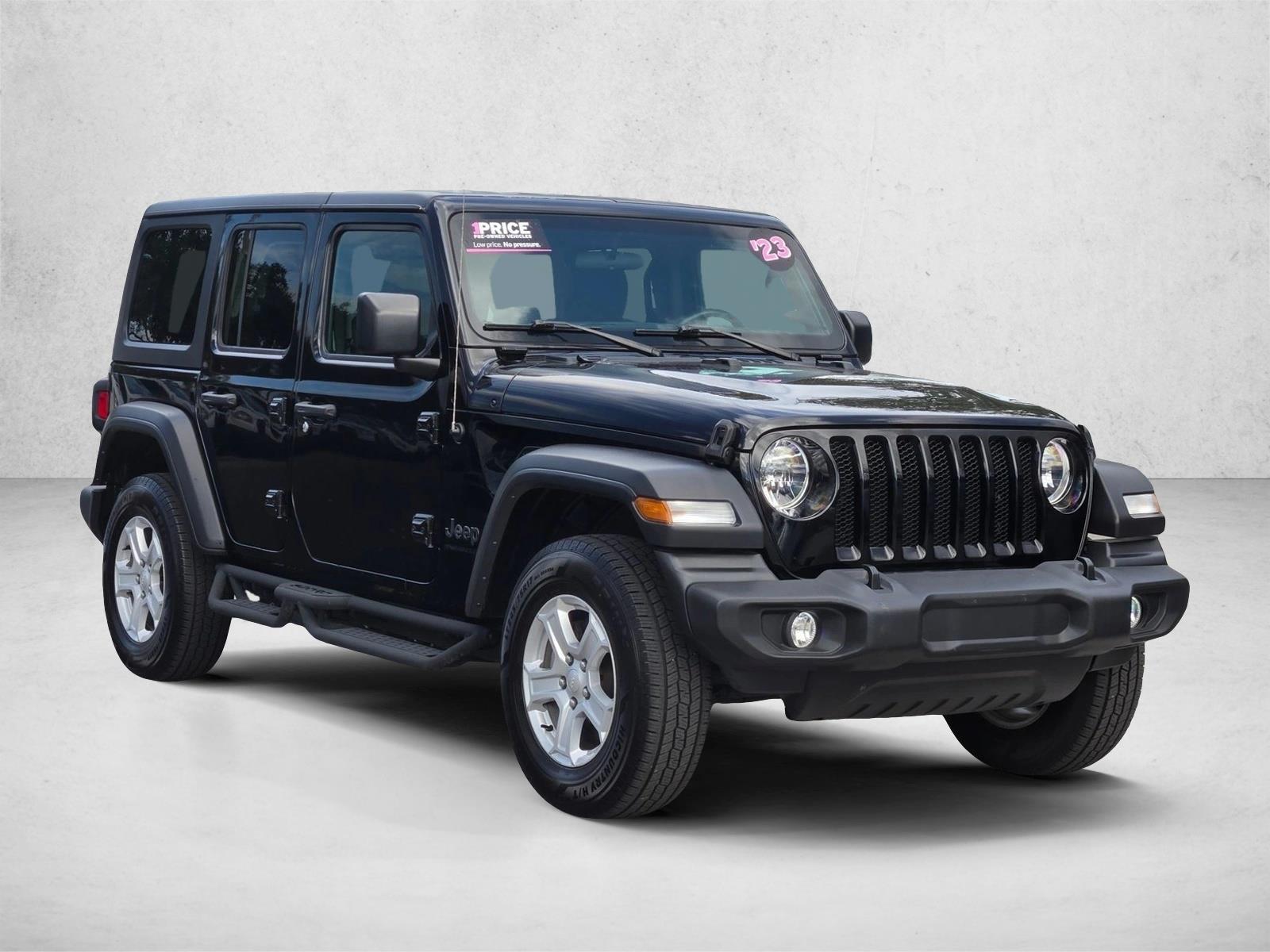 2023 Jeep Wrangler Sport S photo 3