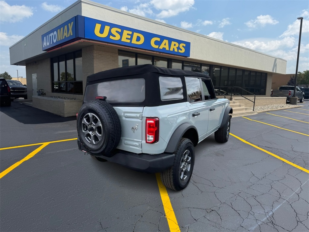 2022 Ford Bronco Big Bend photo 4