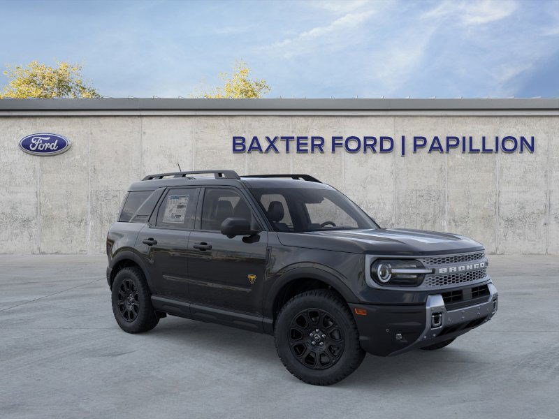 2025 Ford Bronco Sport Badlands's photo