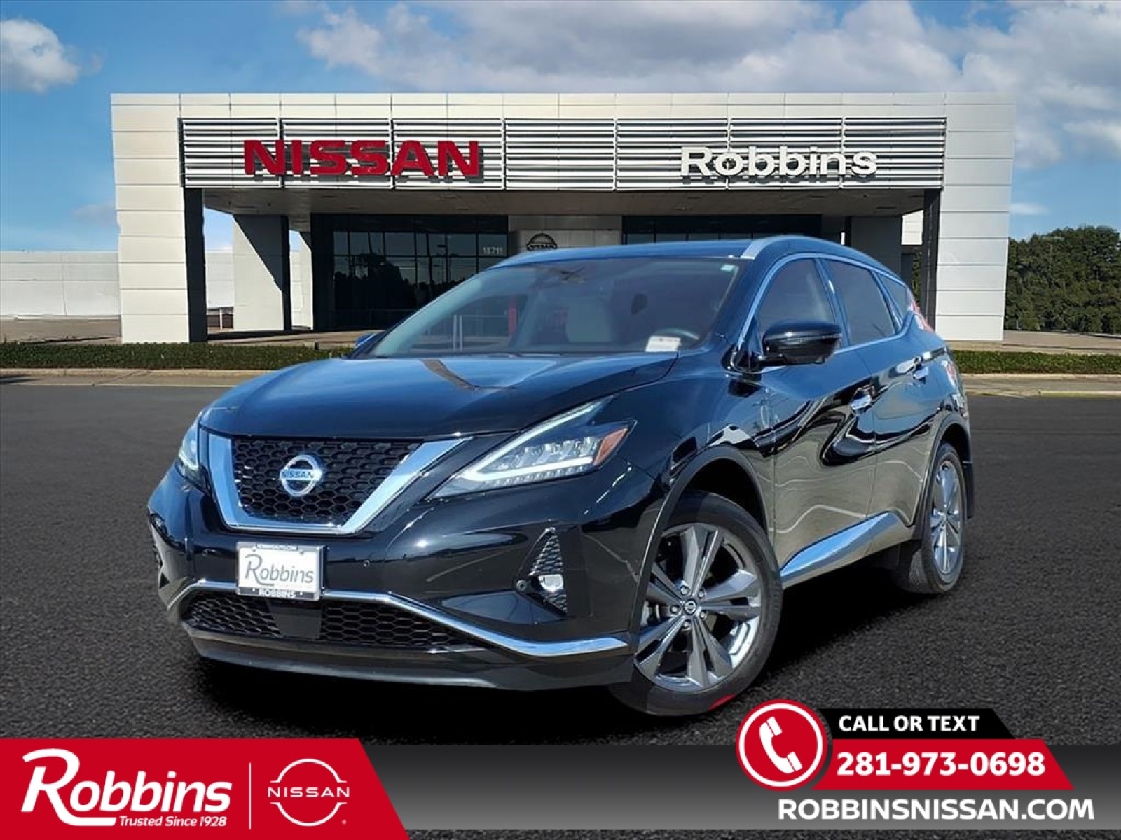 2022 Nissan Murano Platinum Black at Delta Auto Alliance