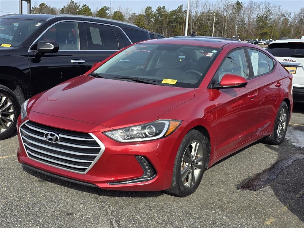 Used 2018 Hyundai Elantra Value Edition with VIN 5NPD84LF2JH392954 for sale in Forest City, NC