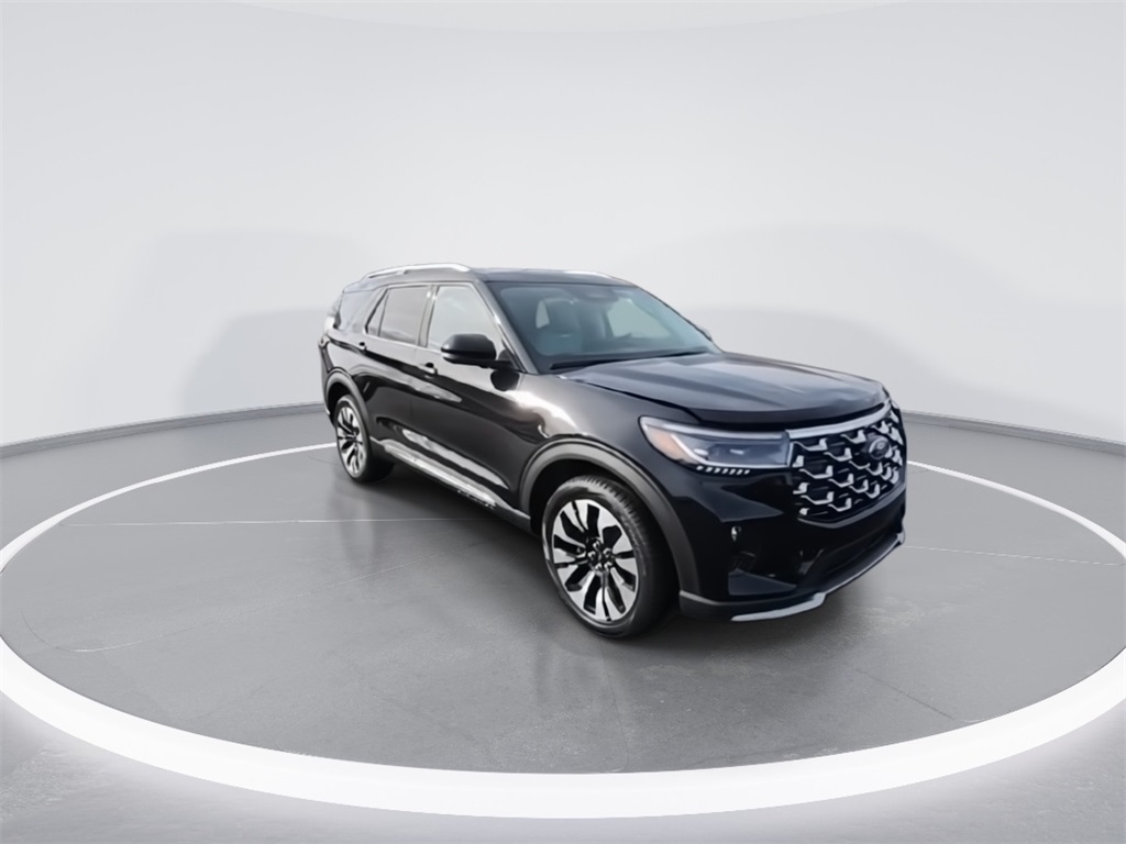 2026 Ford Explorer Platinum photo 2