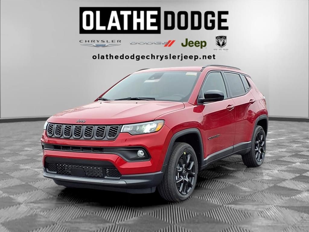 2026 Jeep Compass Altitude's photo