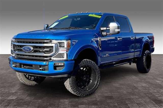 2021 Ford F-350 Super Duty Platinum's photo
