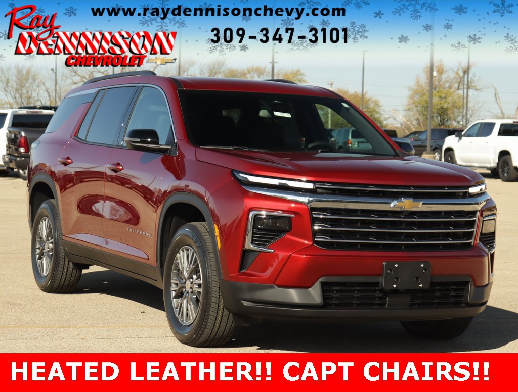 2026 Chevrolet Traverse LT's photo