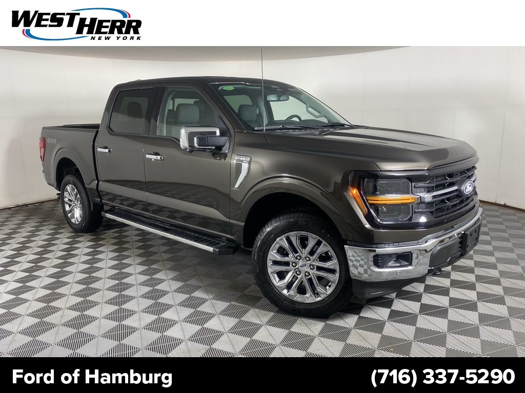 Pre-Owned 2024 Ford F-150 XLT 4 Door Crew Cab Truck in Getzville 