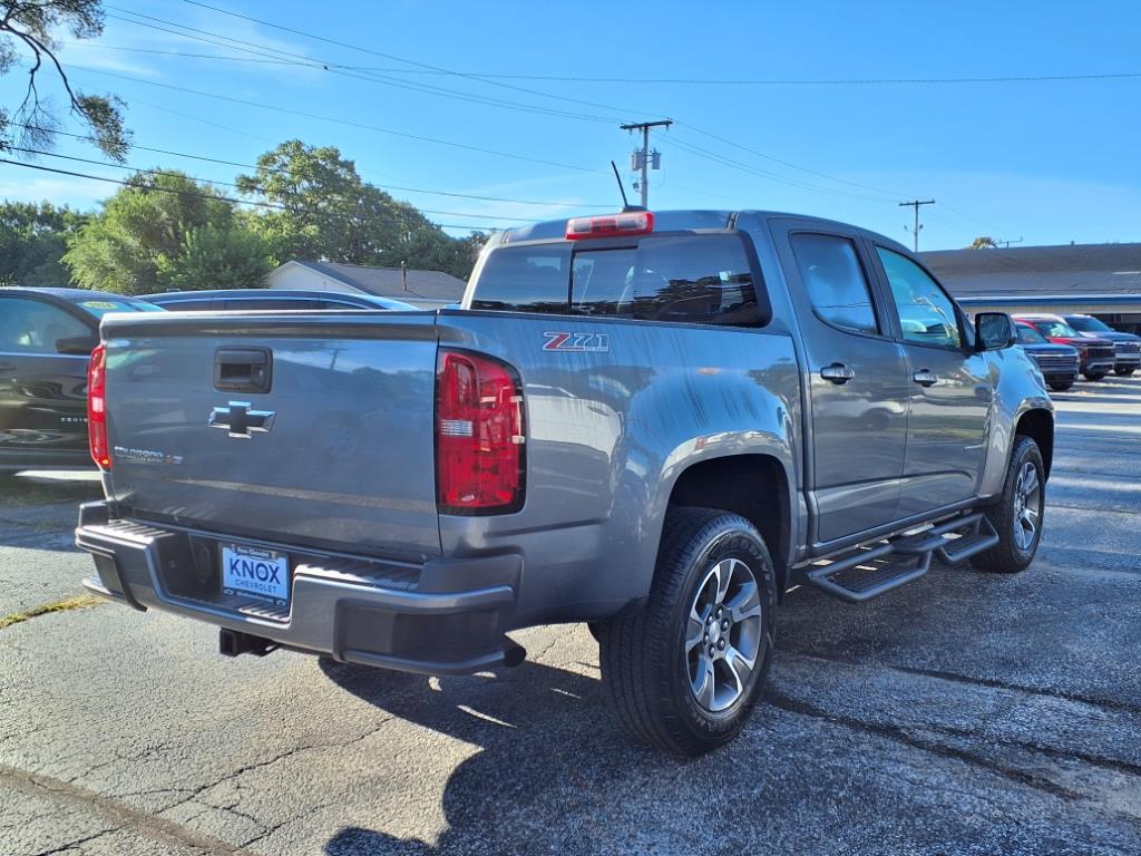 2018 Chevrolet Colorado Z71 photo 9
