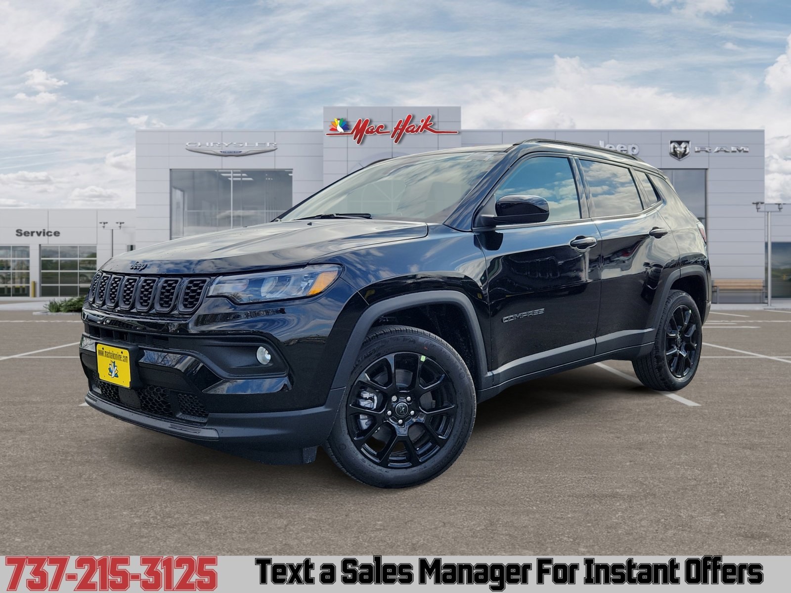 2026 Jeep Compass Altitude's photo