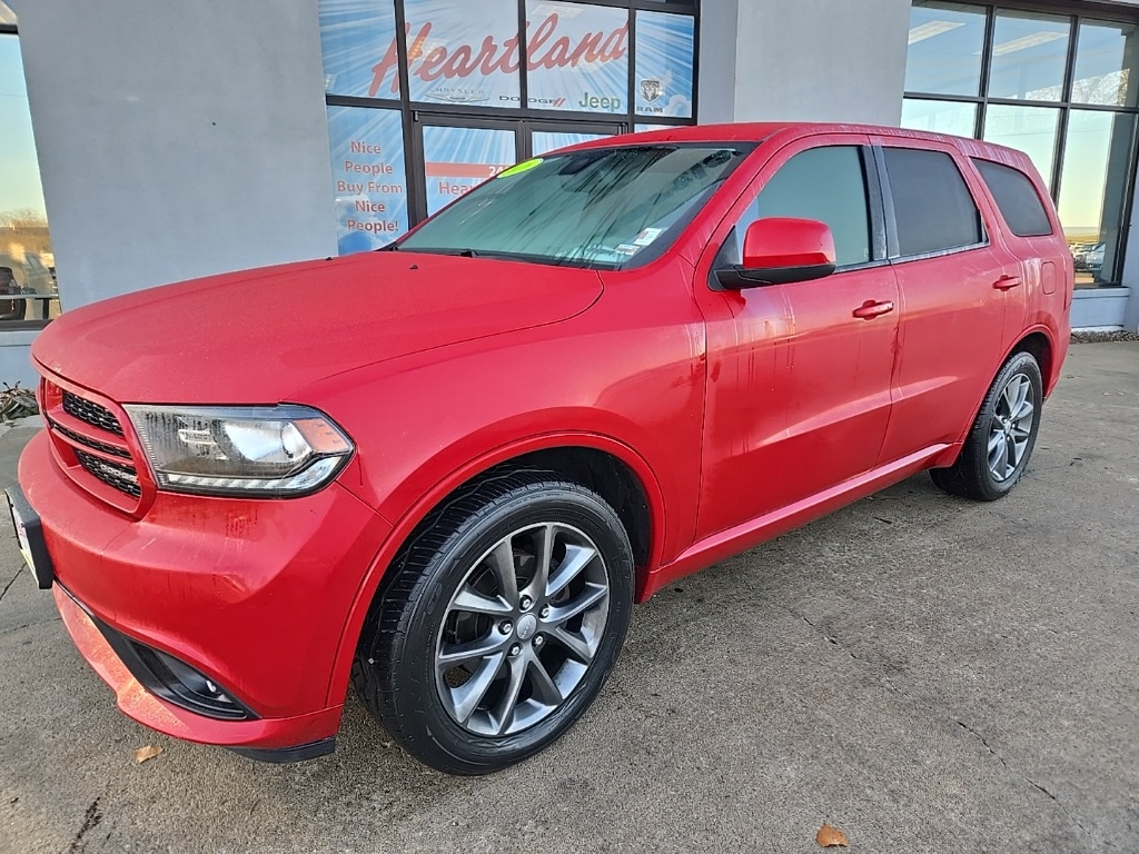 Used 2016 Dodge Durango SXT Plus with VIN 1C4RDJAG3GC346999 for sale in Kansas City