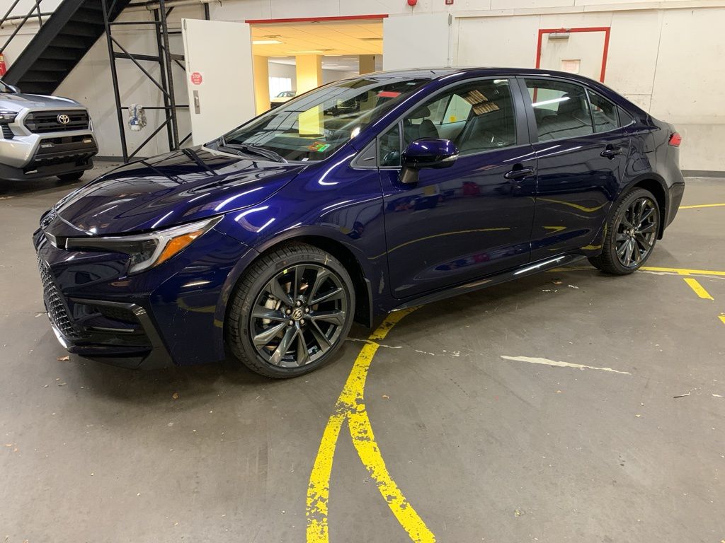 2026 Toyota Corolla SE's photo